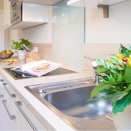 Ferienwohnung Strandzeit Apartman Flensburg